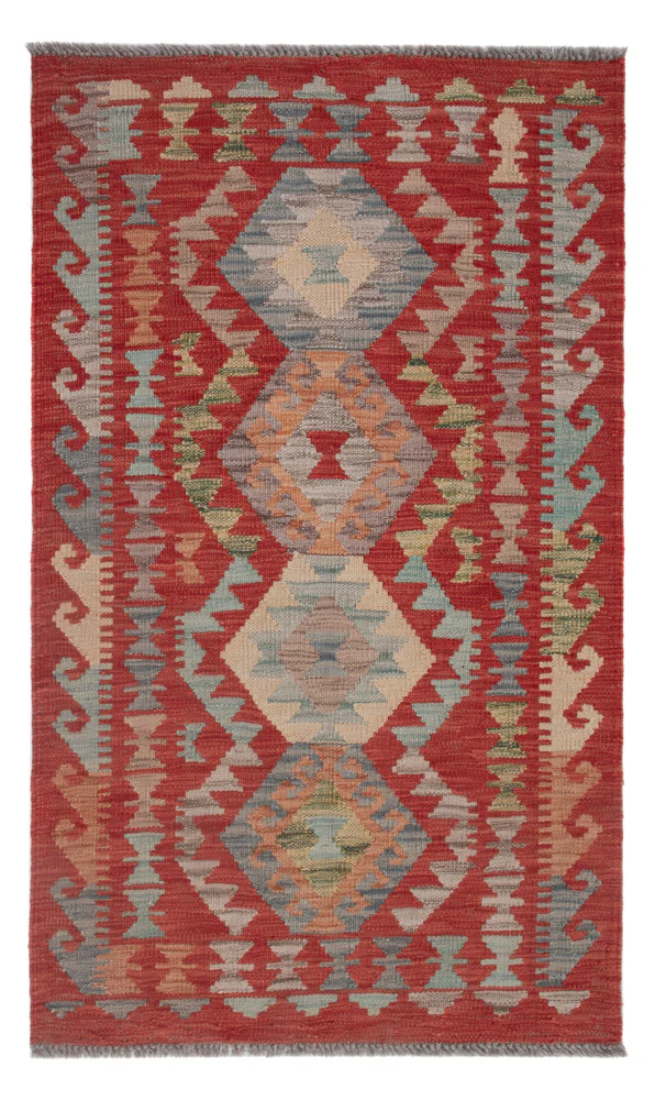 Kelim Maimene Teppich 128x74cm