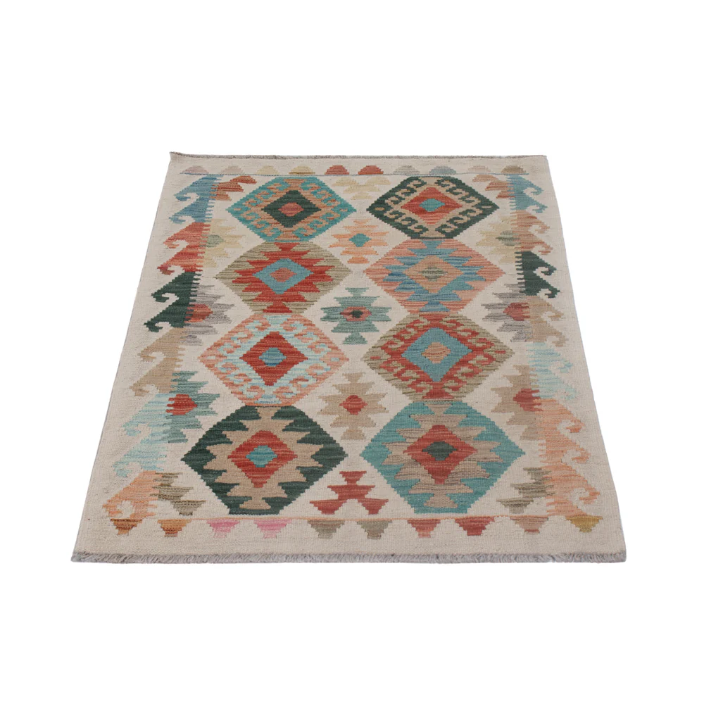 Kelim Maimene Teppich 128x82cm - Image 6