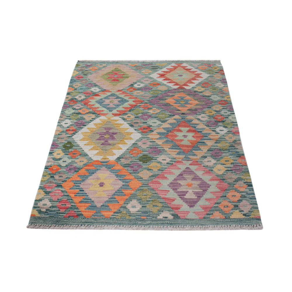 Kelim Maimene Teppich 128x84cm - Image 6