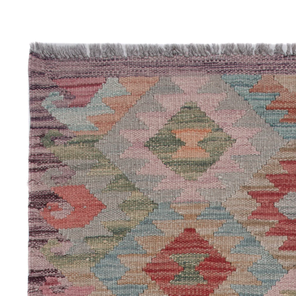 Kelim Maimene Teppich 129x74cm - Image 3
