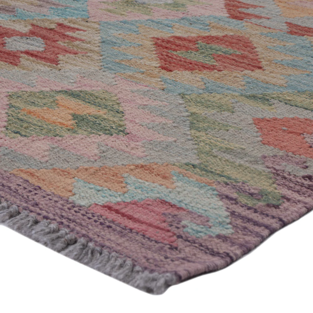 Kelim Maimene Teppich 129x74cm - Image 4