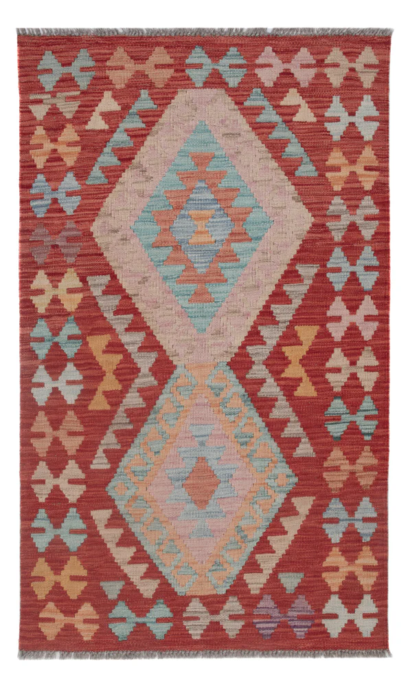Kelim Maimene Teppich 129x78cm
