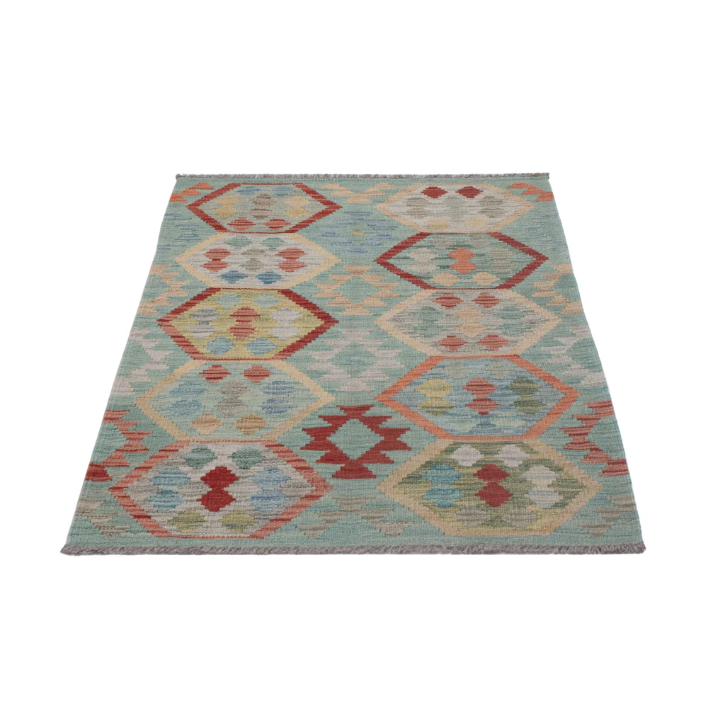 Kelim Maimene Teppich 130x79cm - Image 6