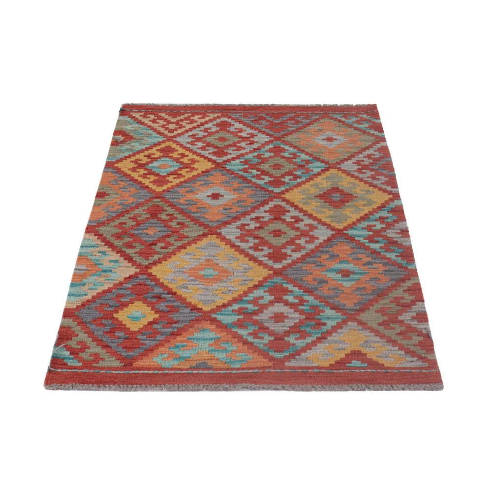 Kelim Maimene Teppich 130x79cm - Image 6