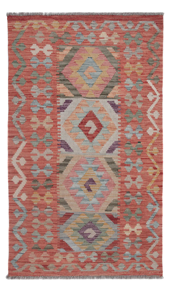 Kelim Maimene Teppich 131x76cm