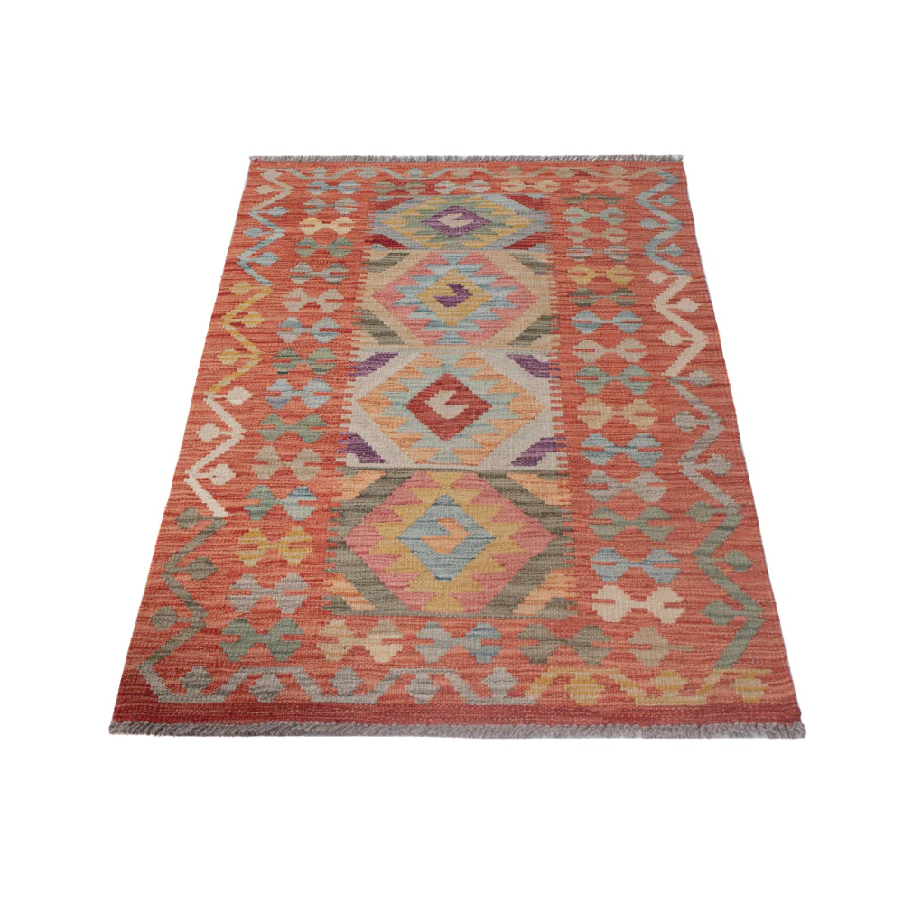 Kelim Maimene Teppich 131x76cm - Image 6