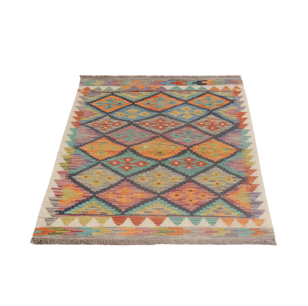 Kelim Maimene Teppich 131x78cm - Image 6