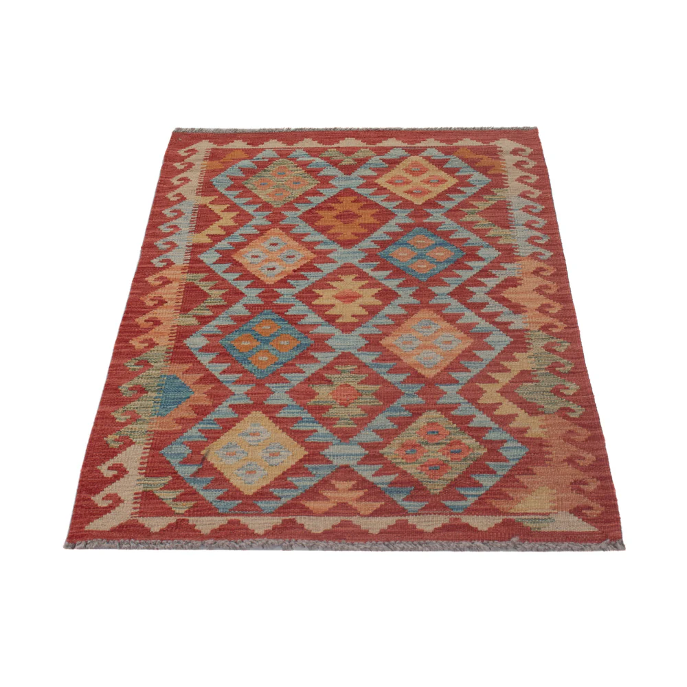 Kelim Maimene Teppich 131x80cm - Image 6