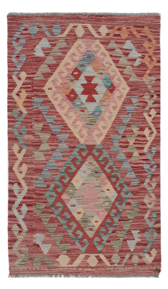 Kelim Maimene Teppich 131x81cm