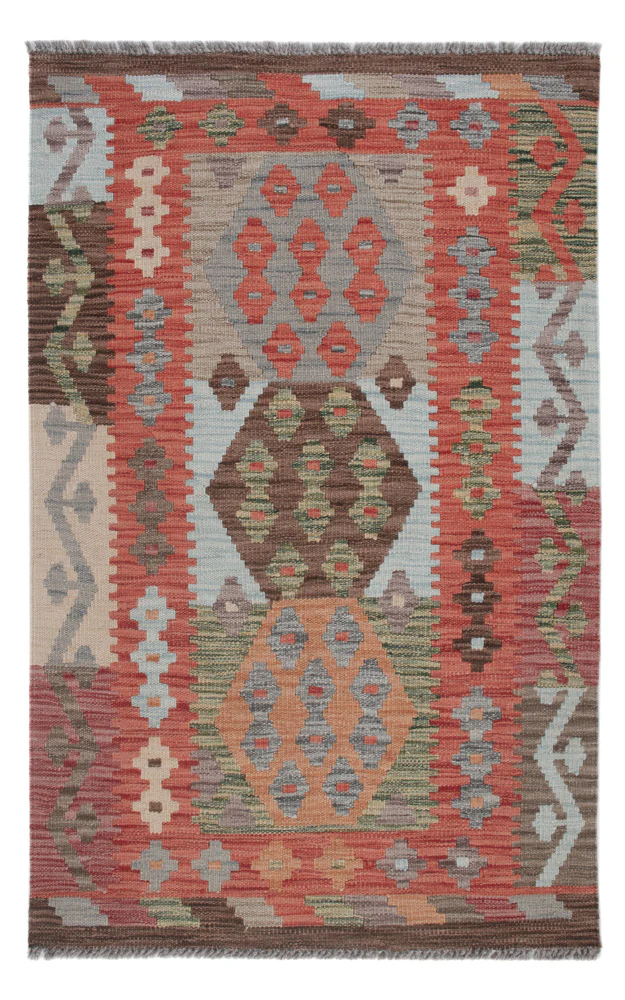 Kelim Maimene Teppich 131x83cm