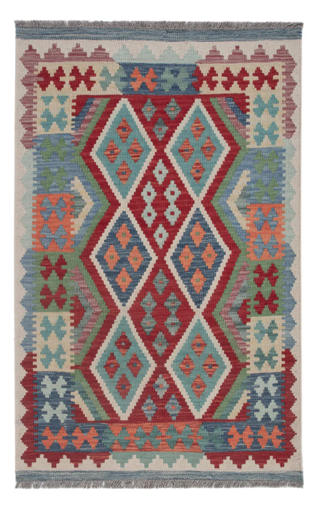 Kelim Maimene Teppich 131x85cm