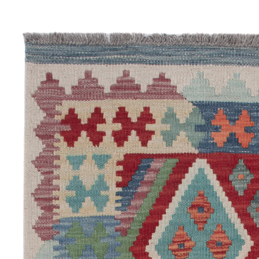 Kelim Maimene Teppich 131x85cm - Image 3