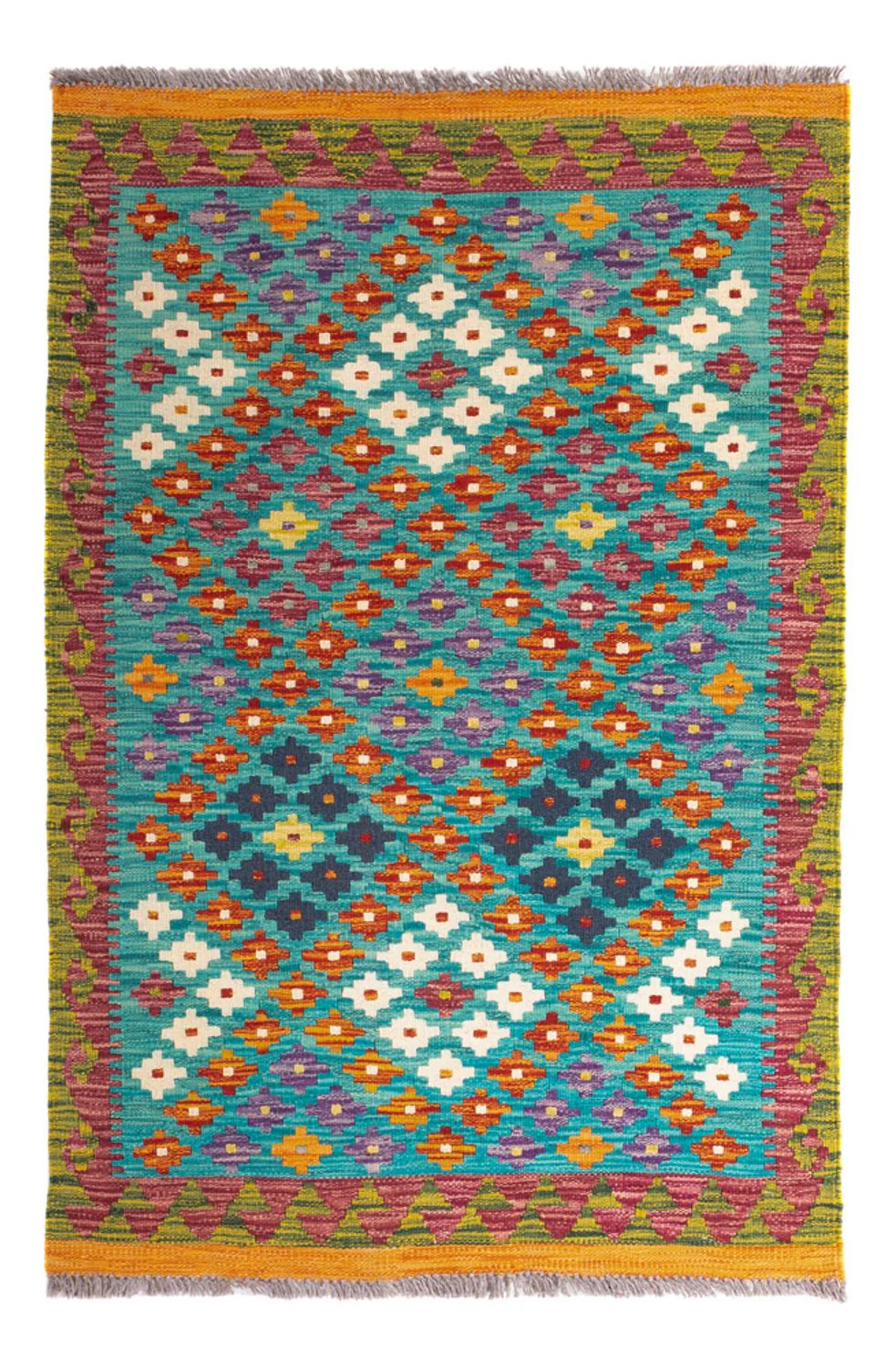 Kelim Maimene Teppich 131x92cm