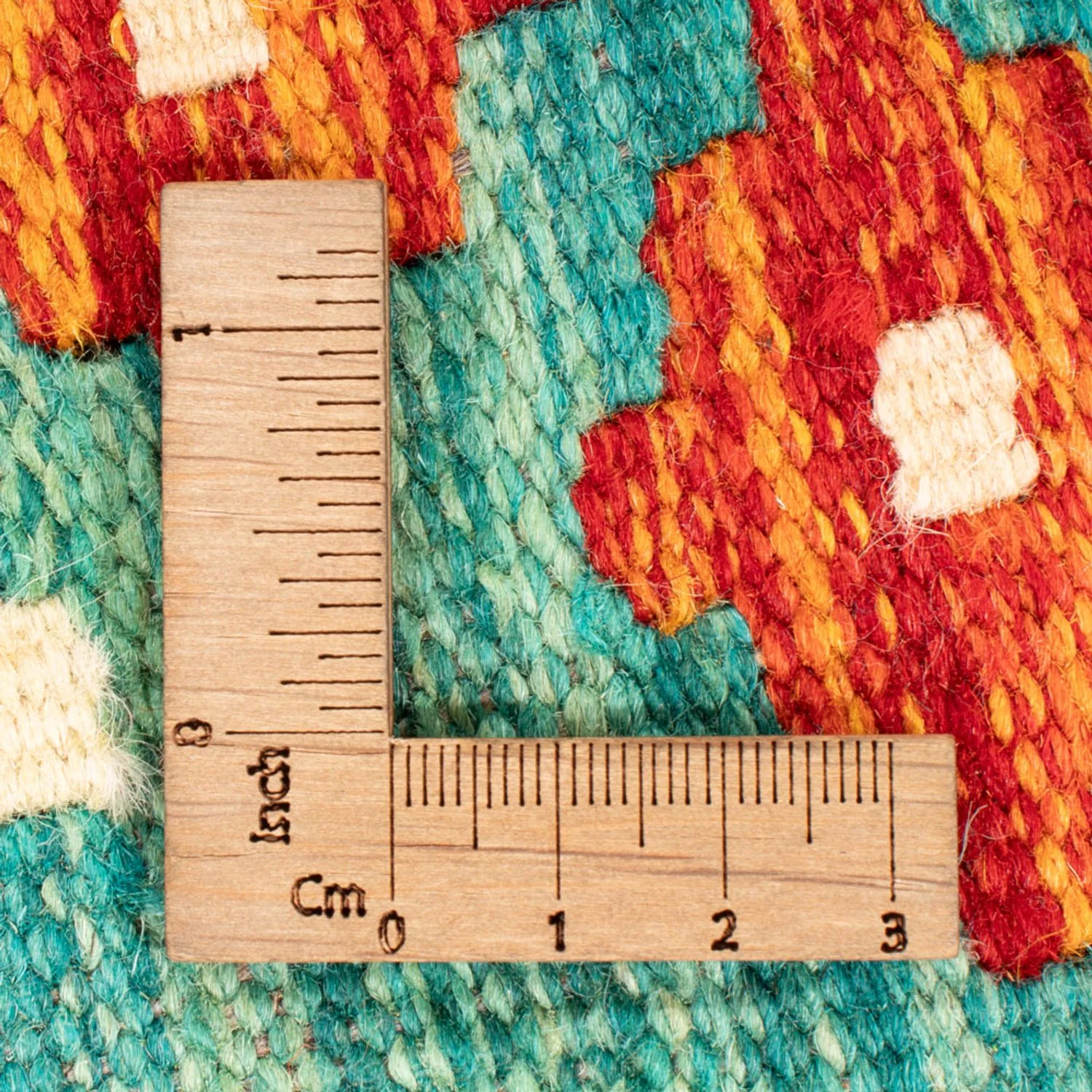 Kelim Maimene Teppich 131x92cm - Image 7