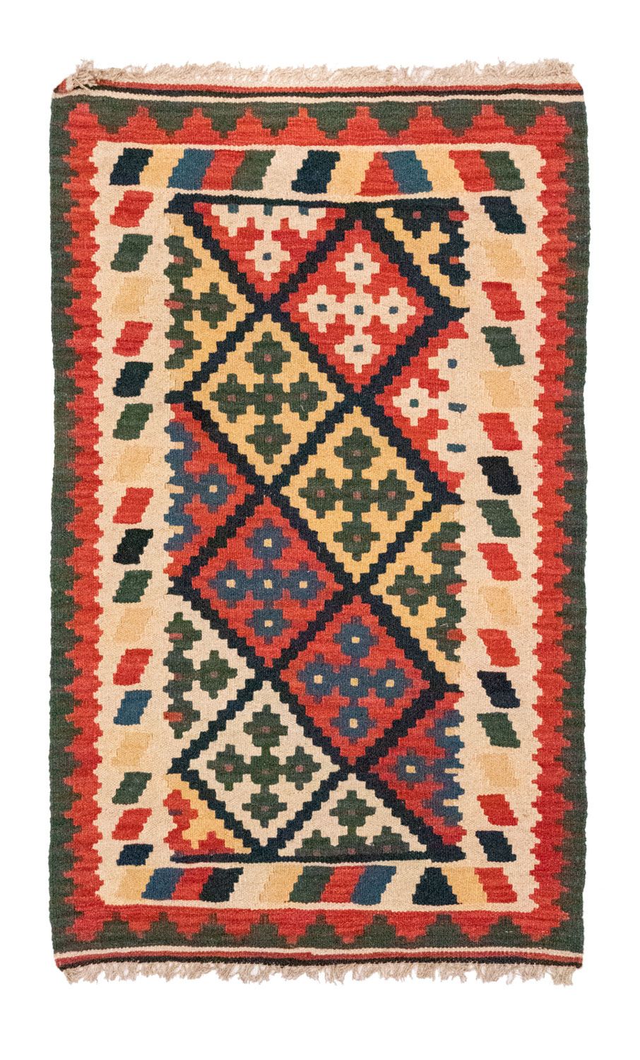 Kelim Fars Teppich 132x80cm