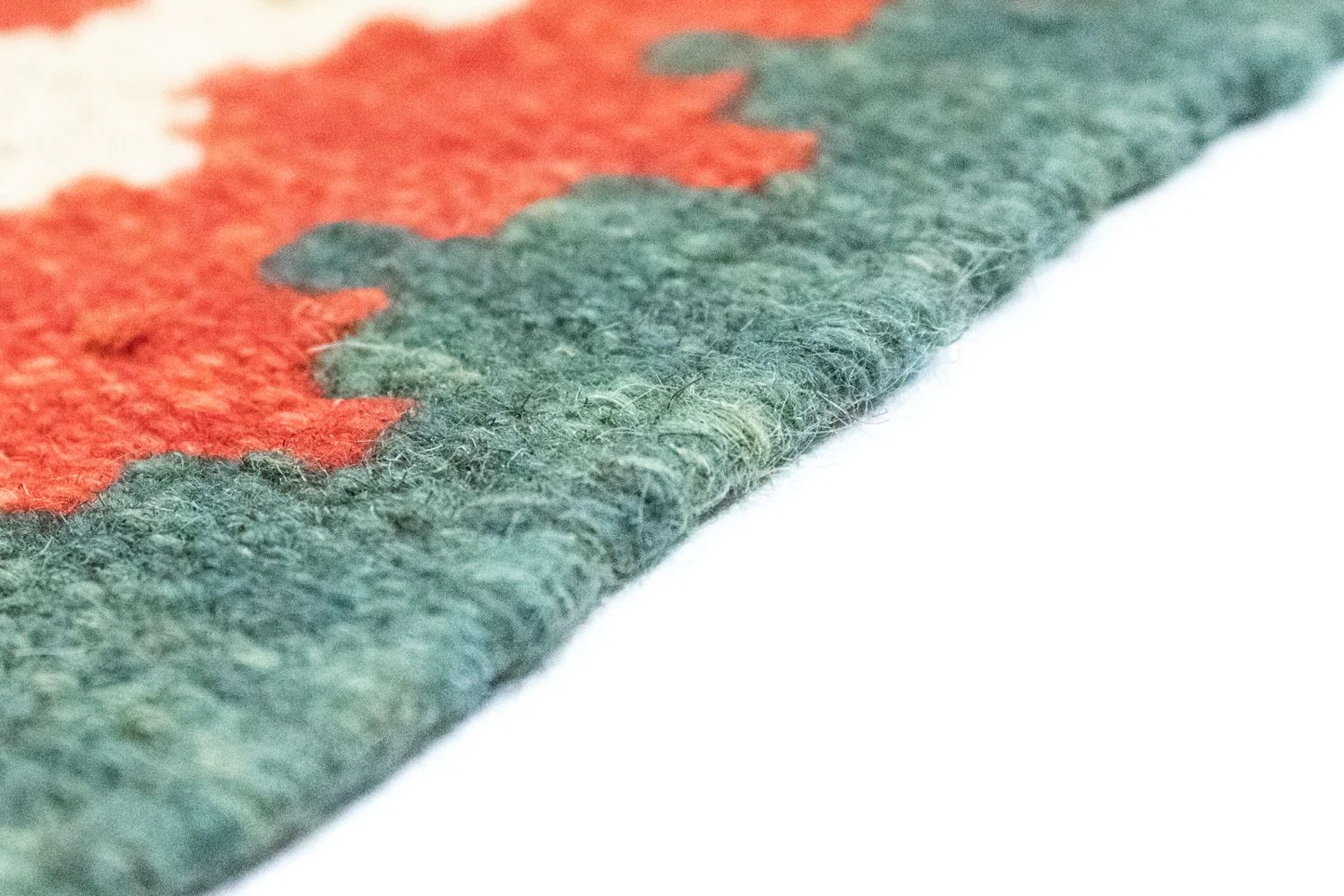 Kelim Fars Teppich 132x80cm - Image 3