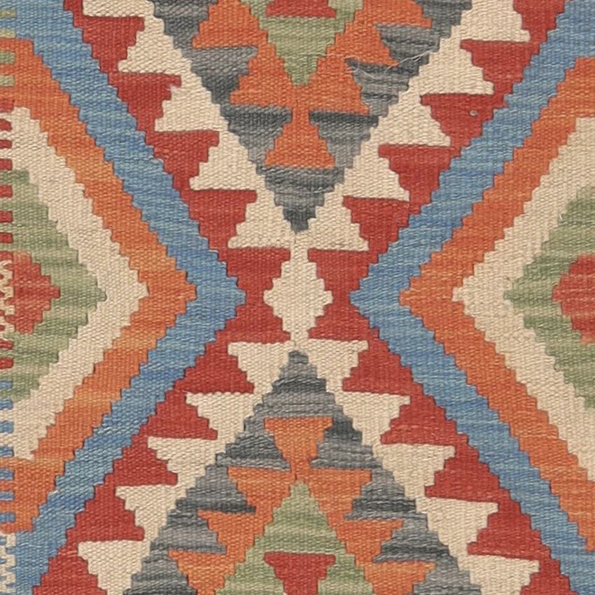 Kelim Maimene Teppich 132x86cm - Image 2