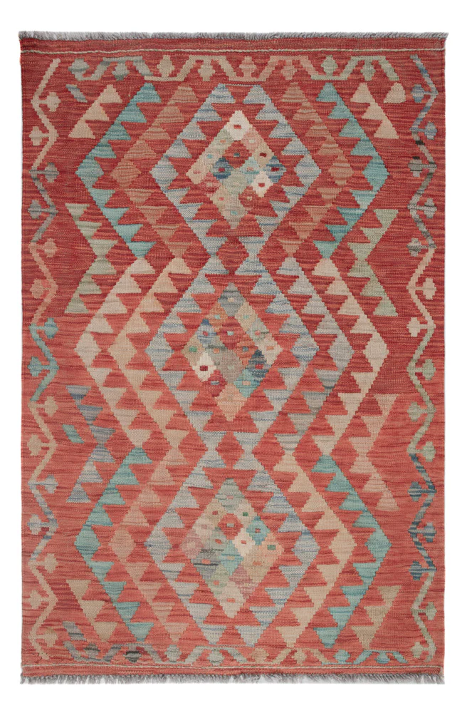 Kelim Maimene Teppich 132x87cm