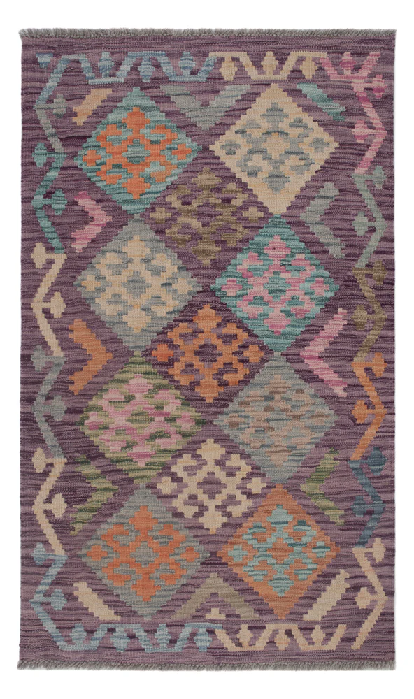 Kelim Maimene Teppich 135x82cm