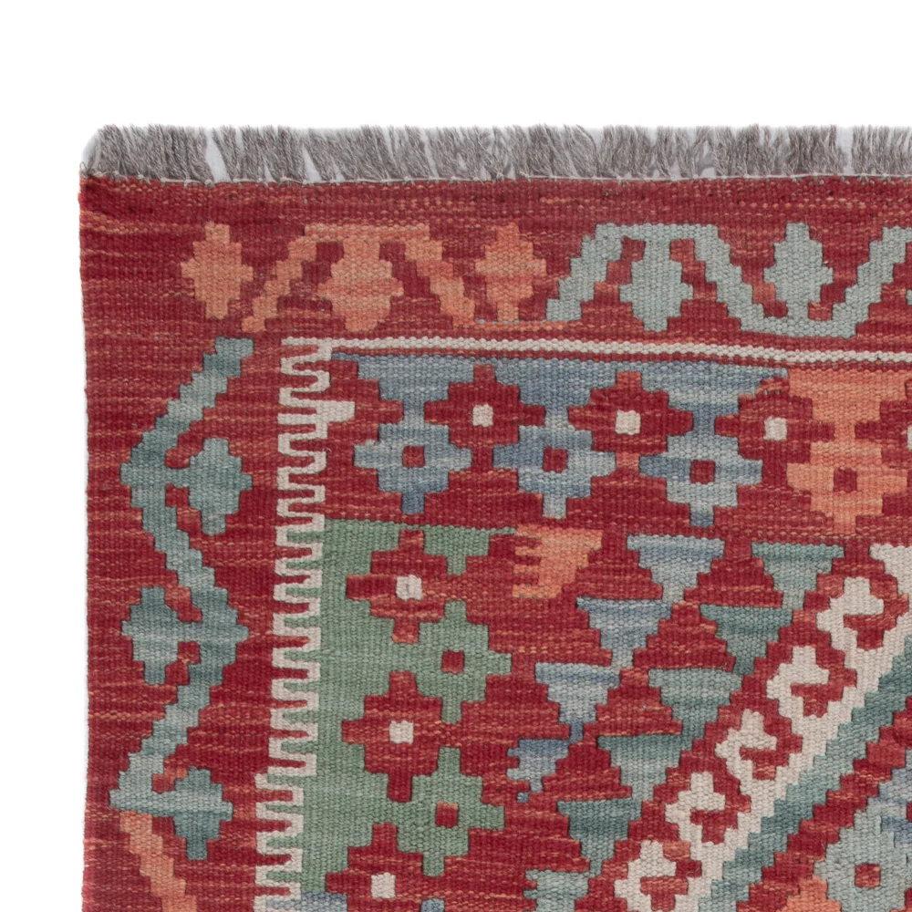 Kelim Maimene Teppich 136x81cm - Image 3