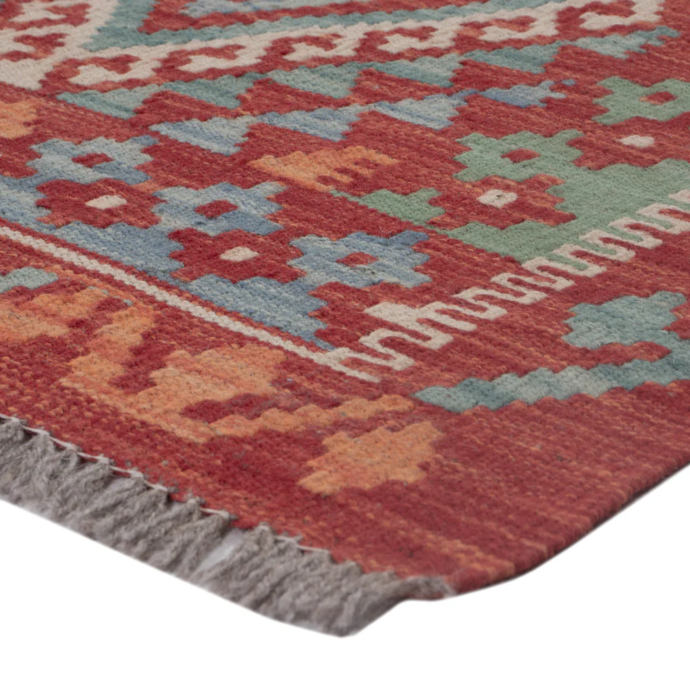 Kelim Maimene Teppich 136x81cm - Image 4