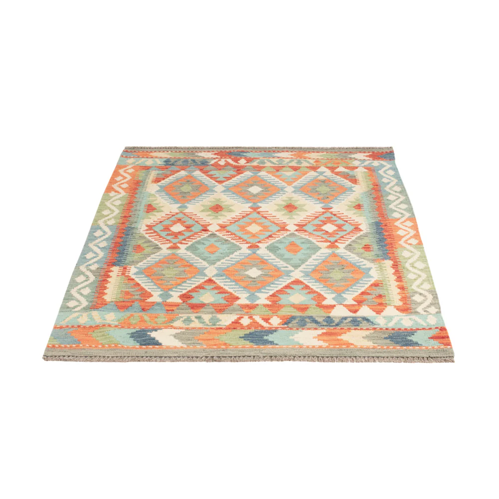 Kelim Maimene Teppich 145x111cm - Image 5