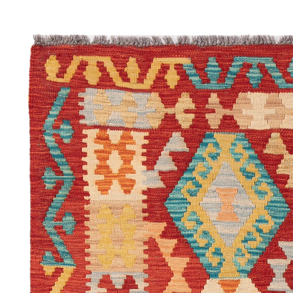 Kelim Maimene Teppich 147x103cm - Image 3