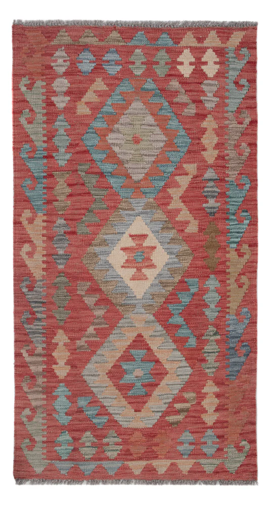 Kelim Maimene Teppich 147x77cm