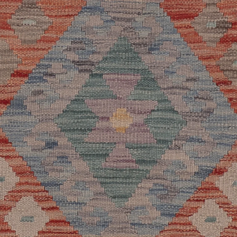 Kelim Teppich - Splash - 149 x 102 cm - mehrfarbig - Image 2