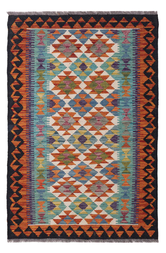 Kelim Maimene Teppich 149x98cm