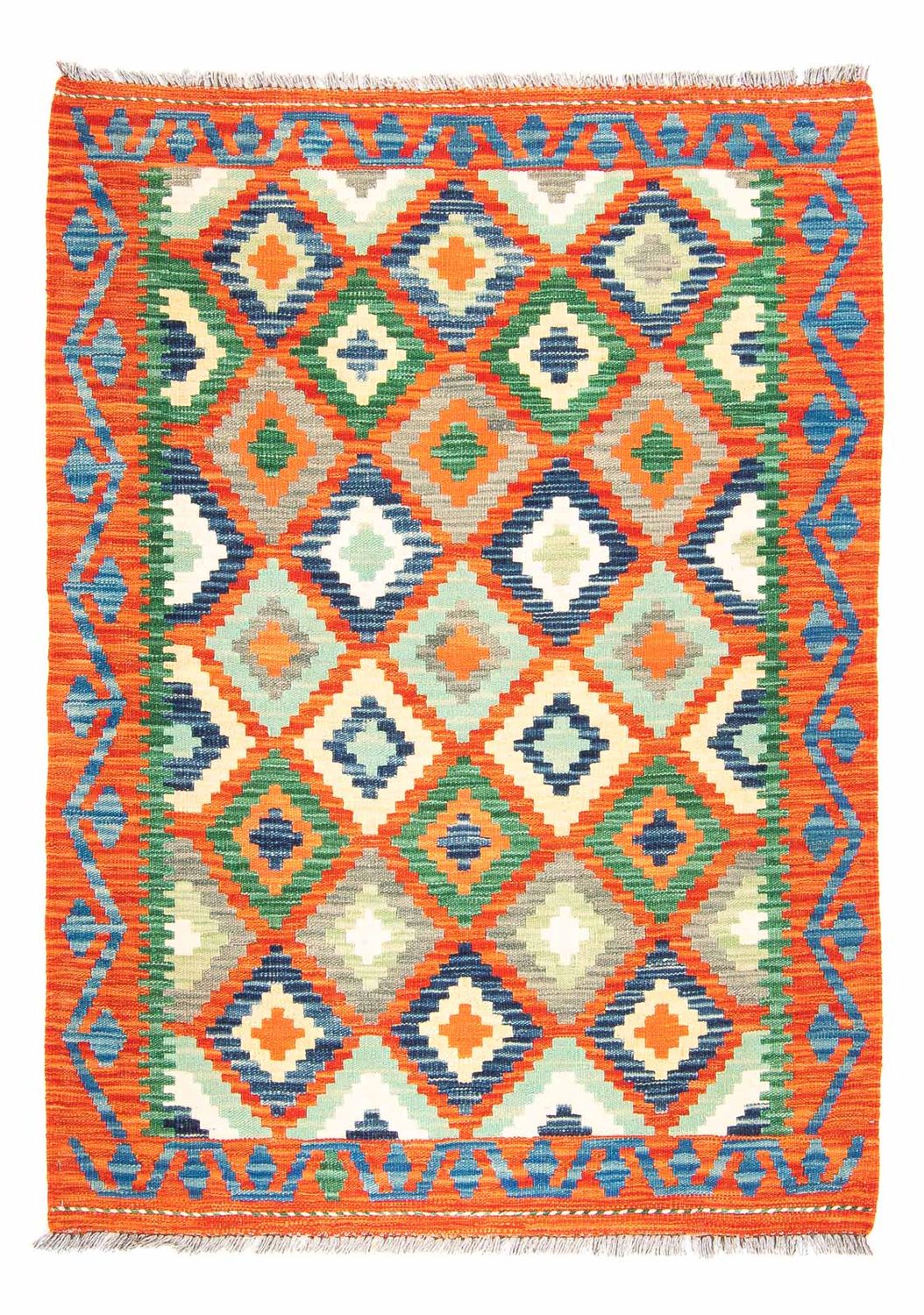 Kelim Maimene Teppich 150x102cm