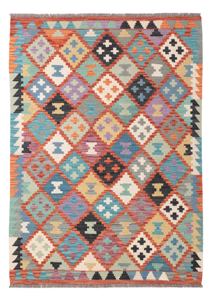 Kelim Maimene Teppich 150x104cm
