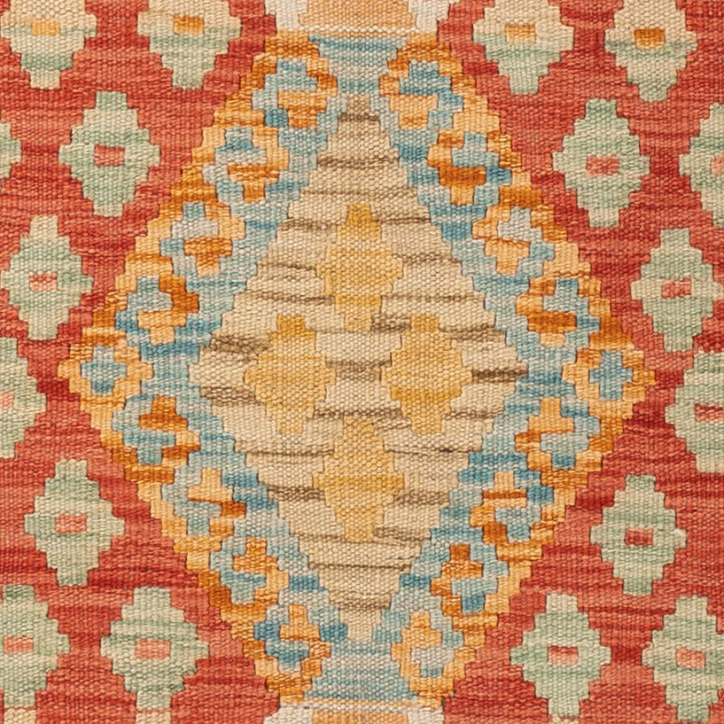 Kelim Teppich - Splash - 154 x 101 cm - bunt - Image 2