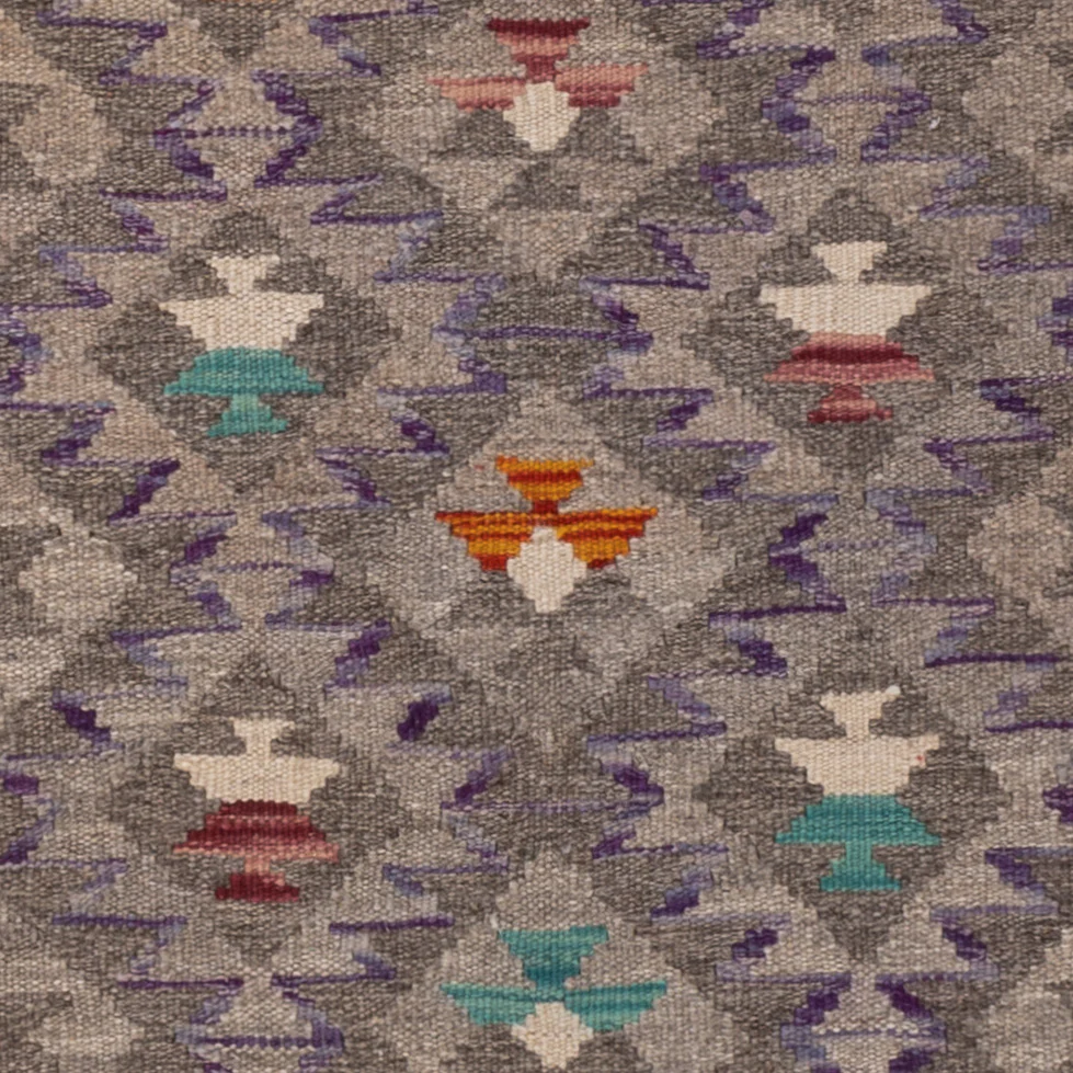Kelim Maimene Teppich 154x103cm - Wollteppich - Image 2