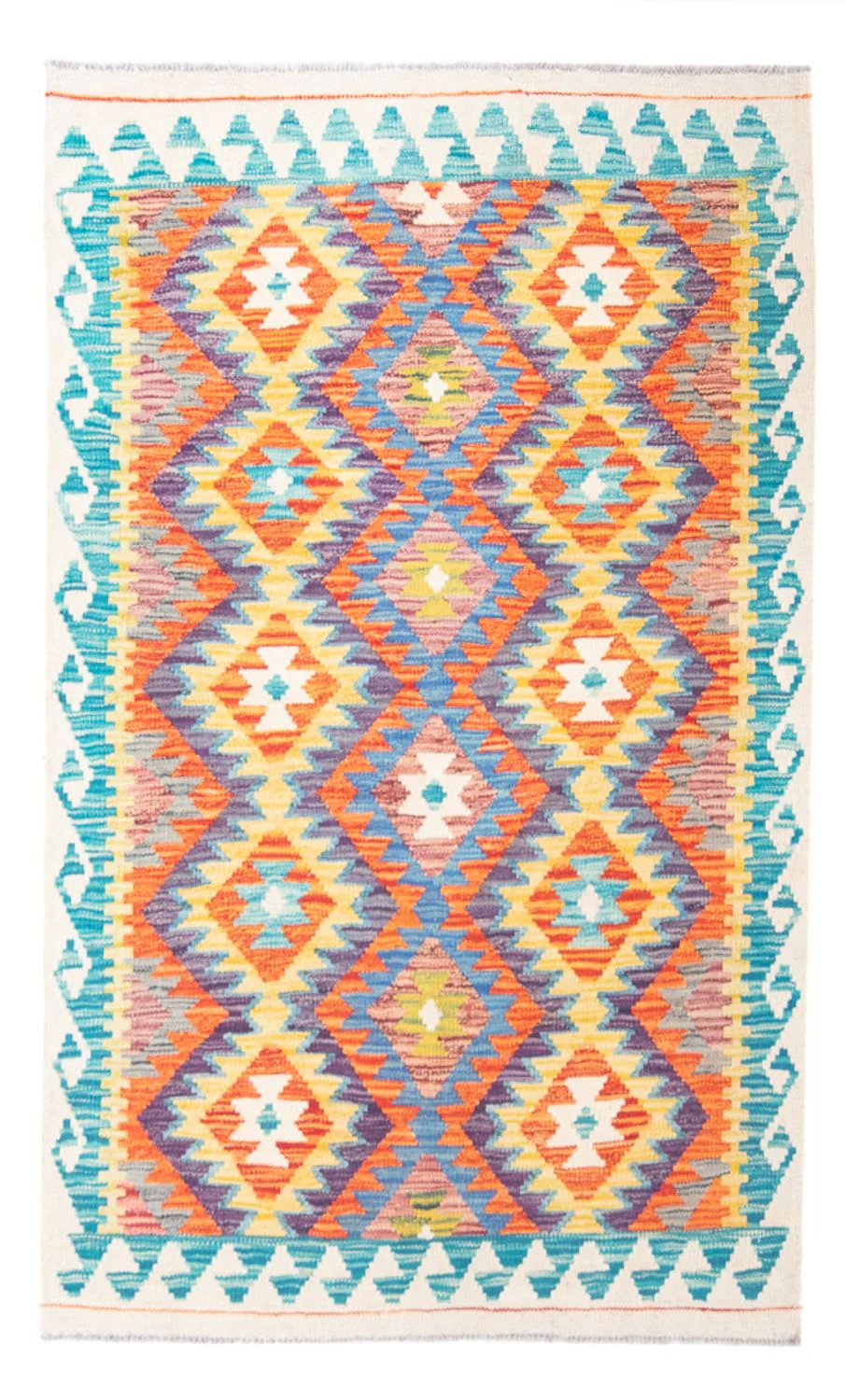 Kelim Maimene Teppich 155x102cm