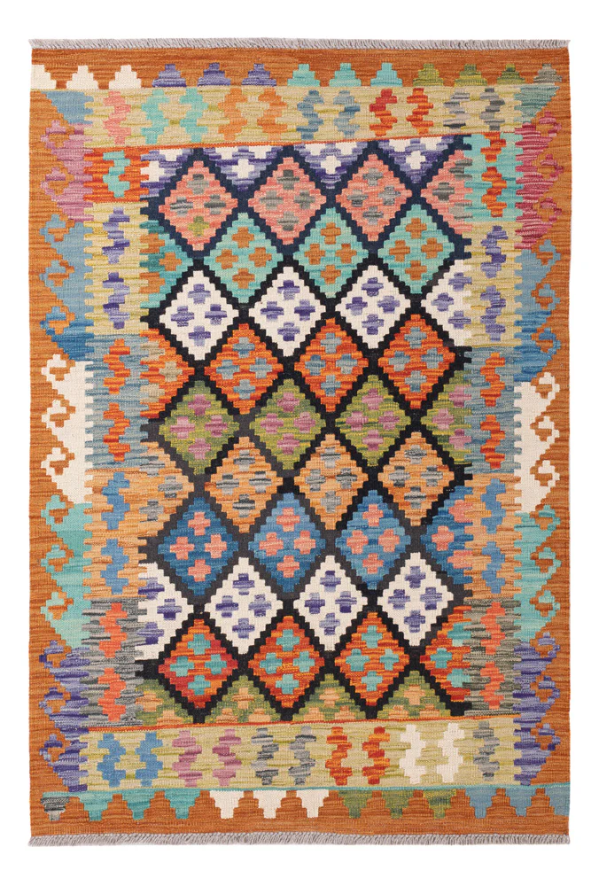 Kelim Maimene Teppich 155x104cm