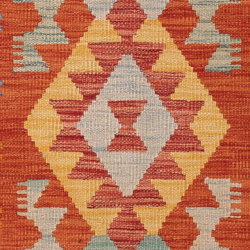 Kelim Teppich - Splash - 157 x 101 cm - bunt - Image 2