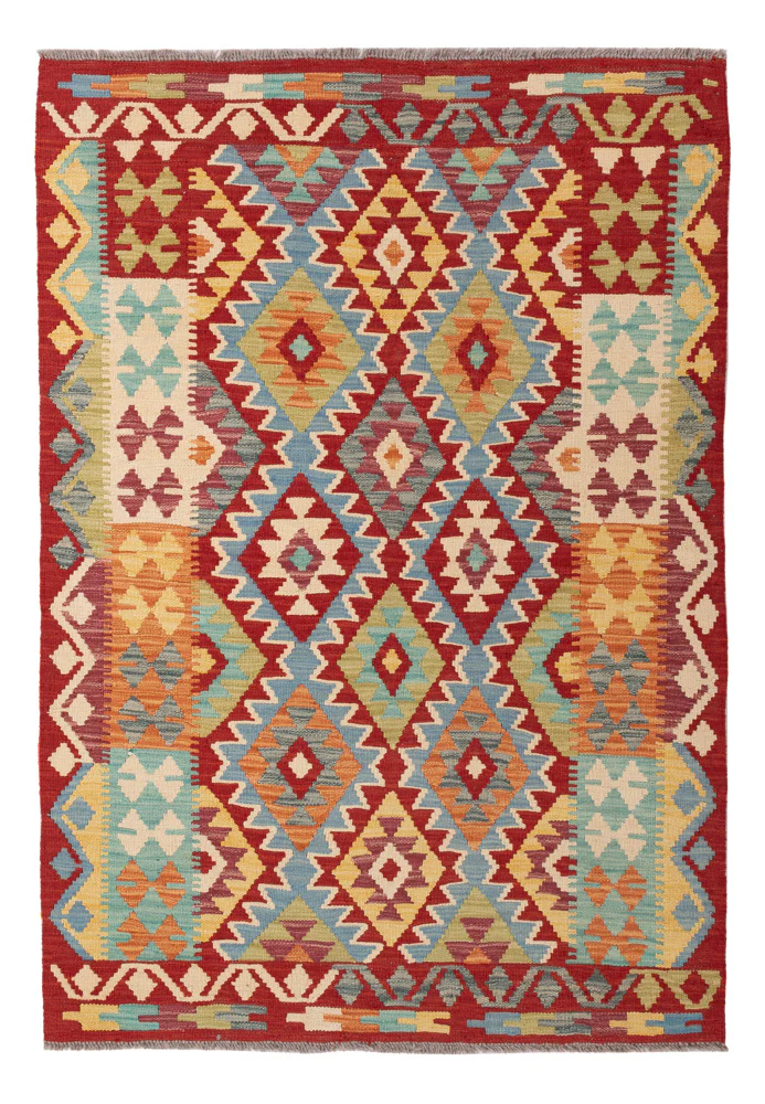 Kelim Maimene Teppich 158x110cm