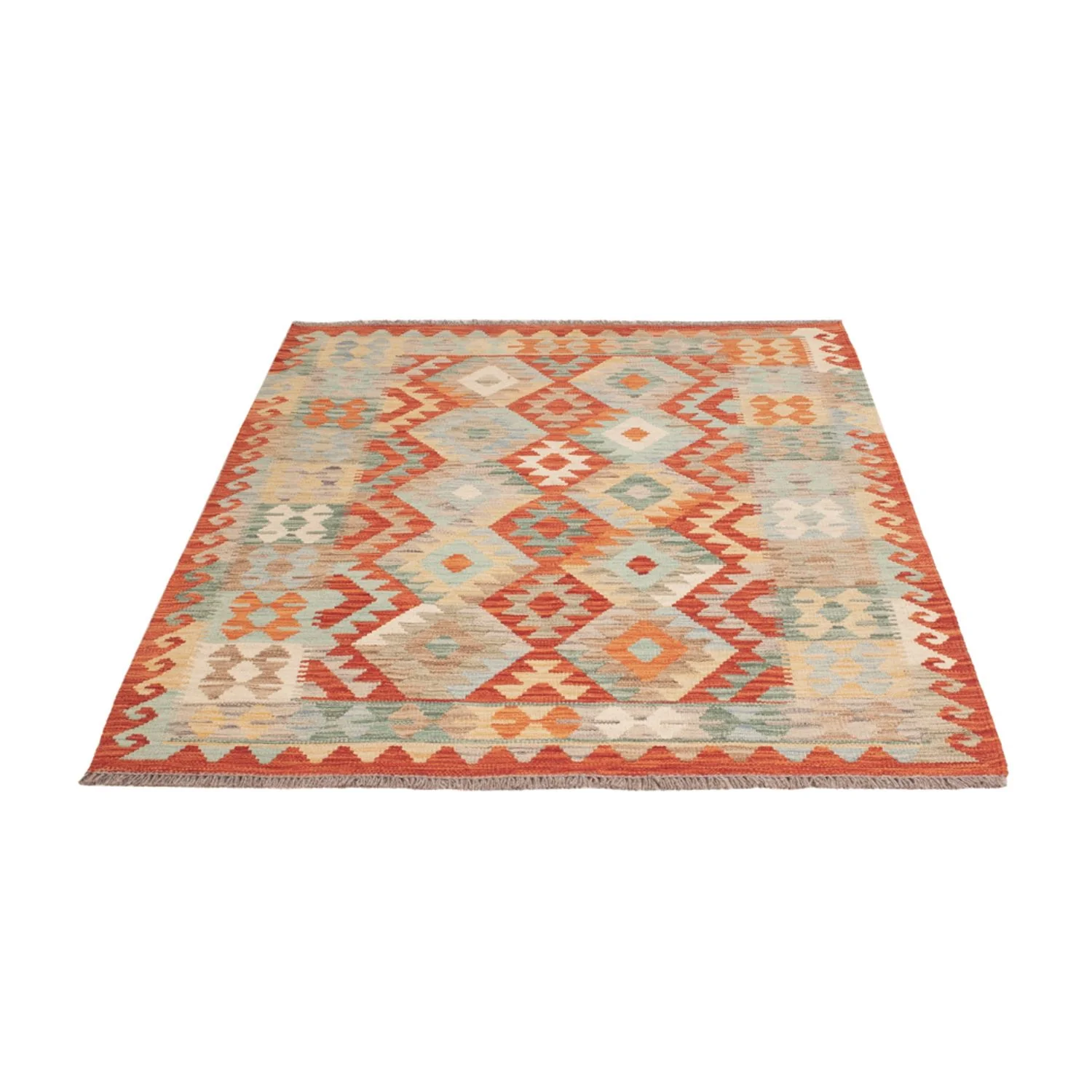 Kelim Maimene Teppich 174x125cm - Image 5