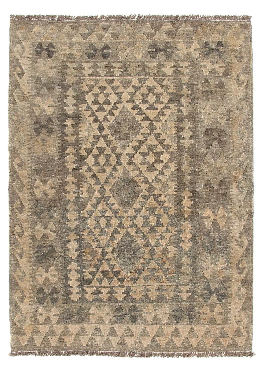Kelim Teppich - Splash 174 x 125 cm - mehrfarbig