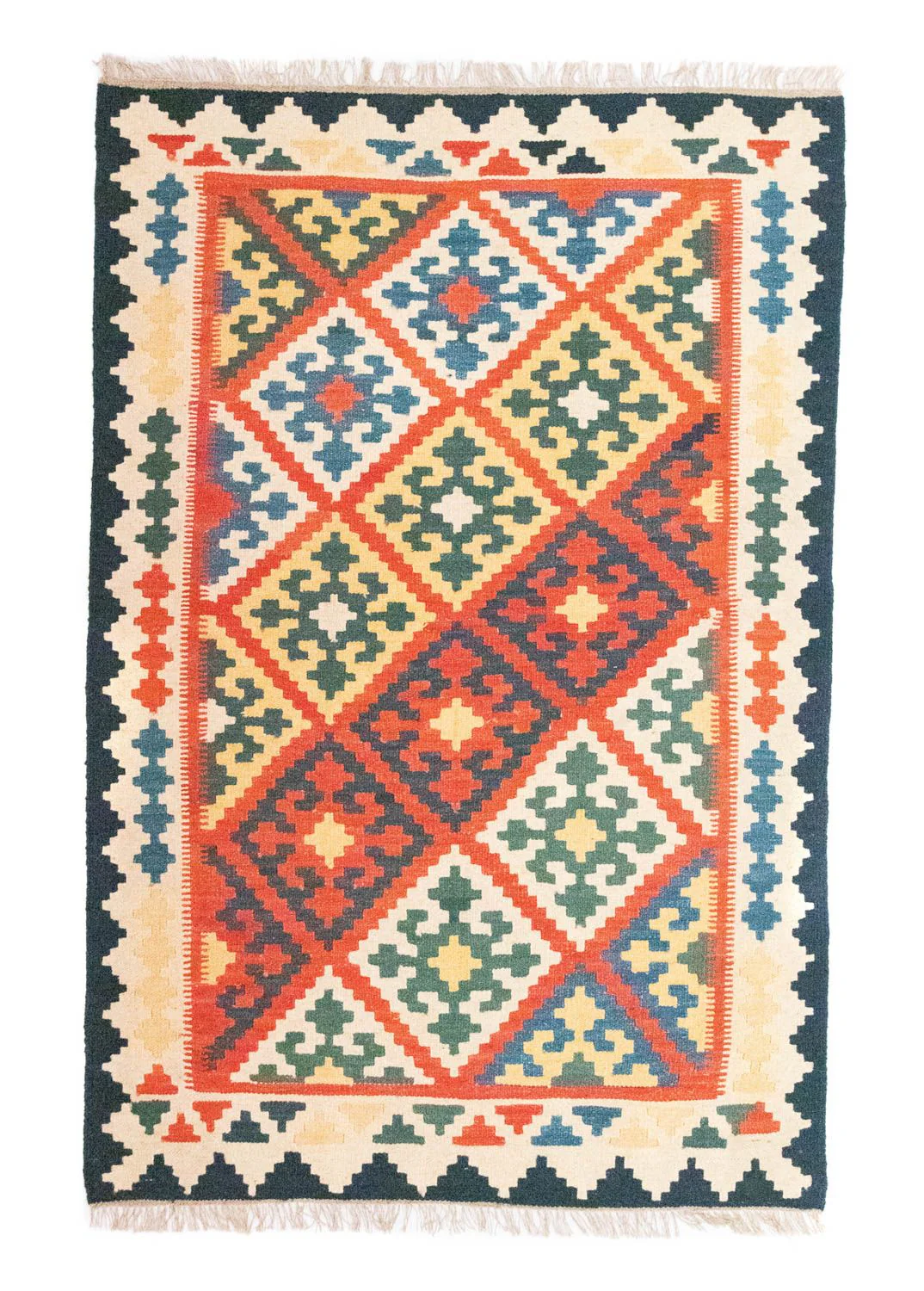 Kelim Fars Teppich 180x120cm