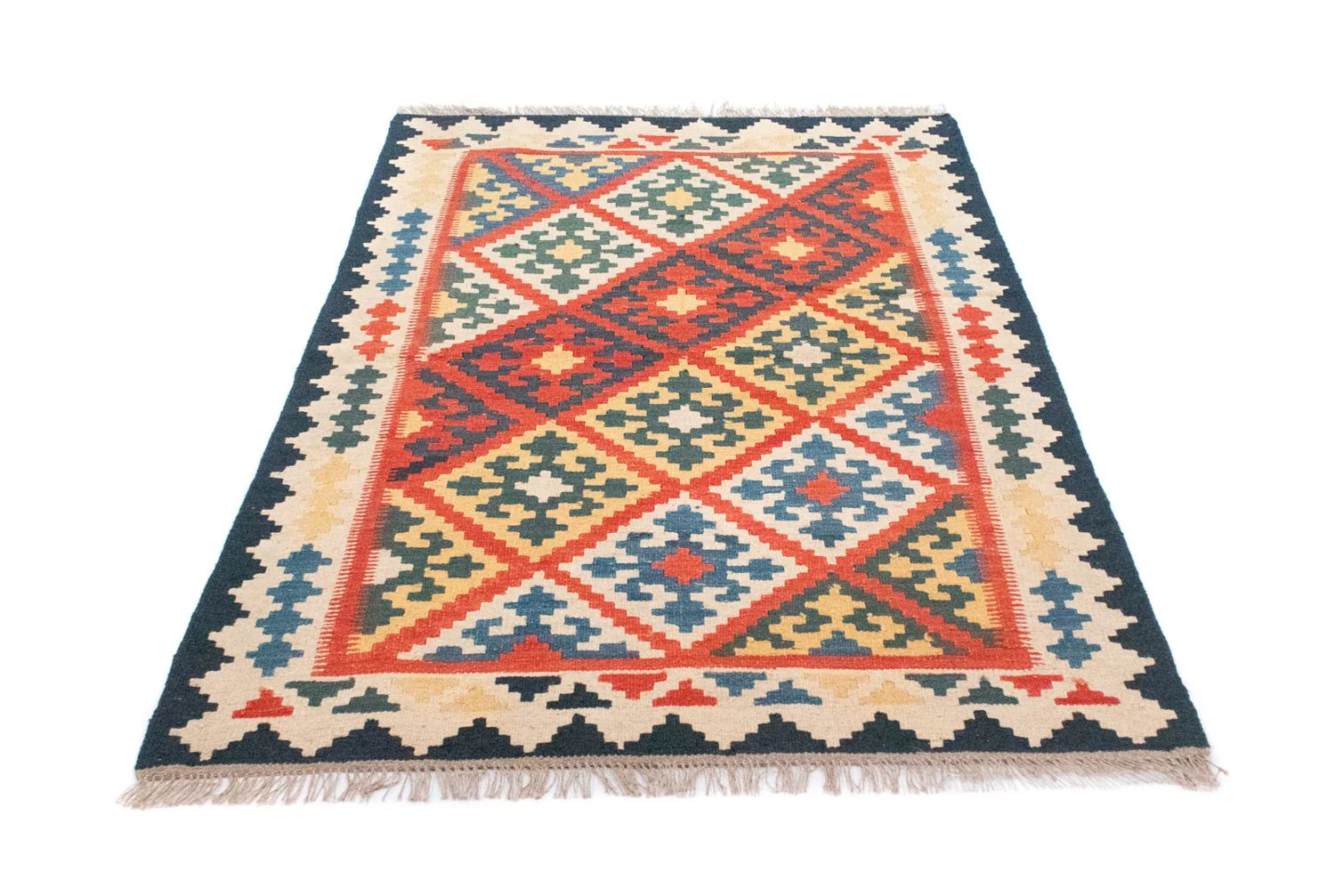 Kelim Fars Teppich 180x120cm - Image 5