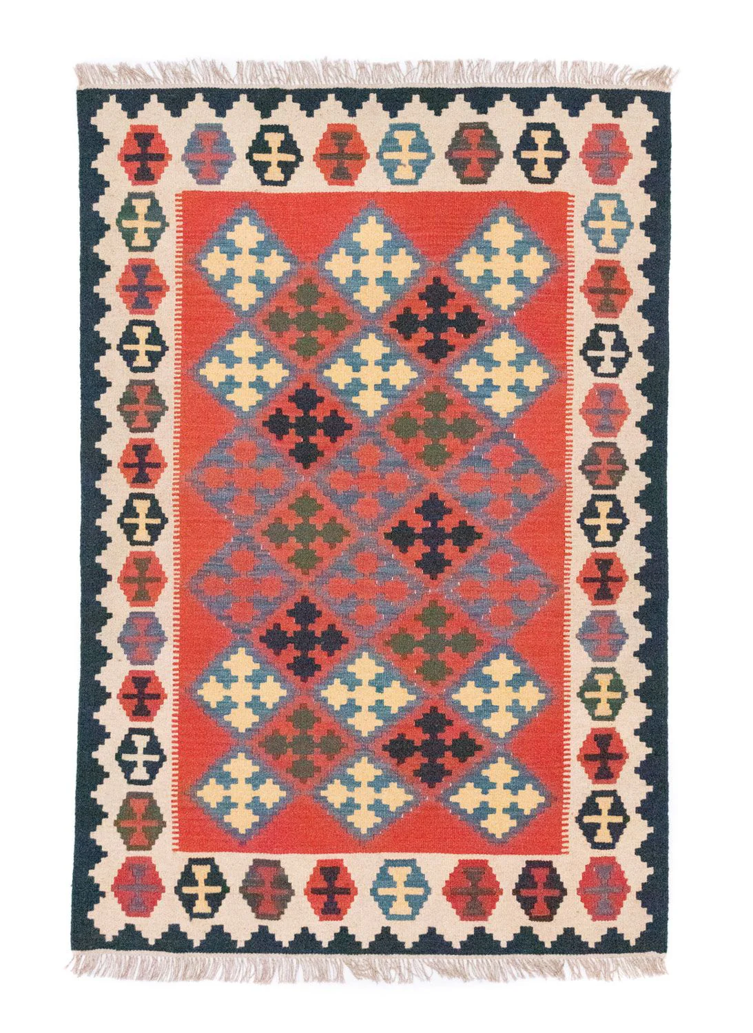 Kelim Fars Teppich 180x120cm