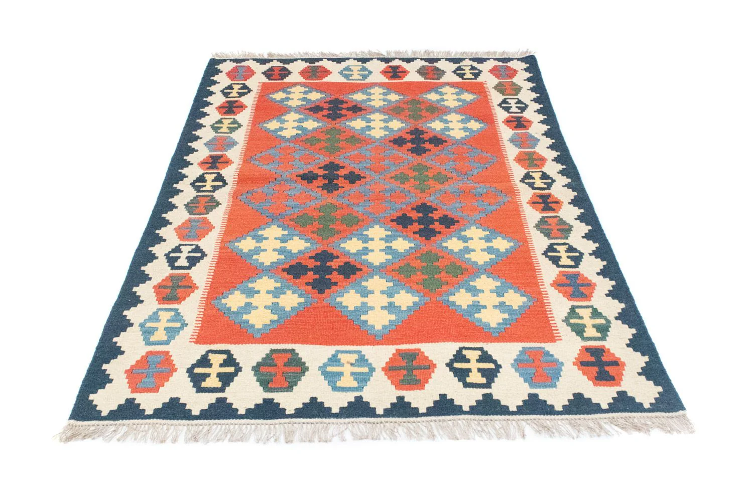 Kelim Fars Teppich 180x120cm - Image 5