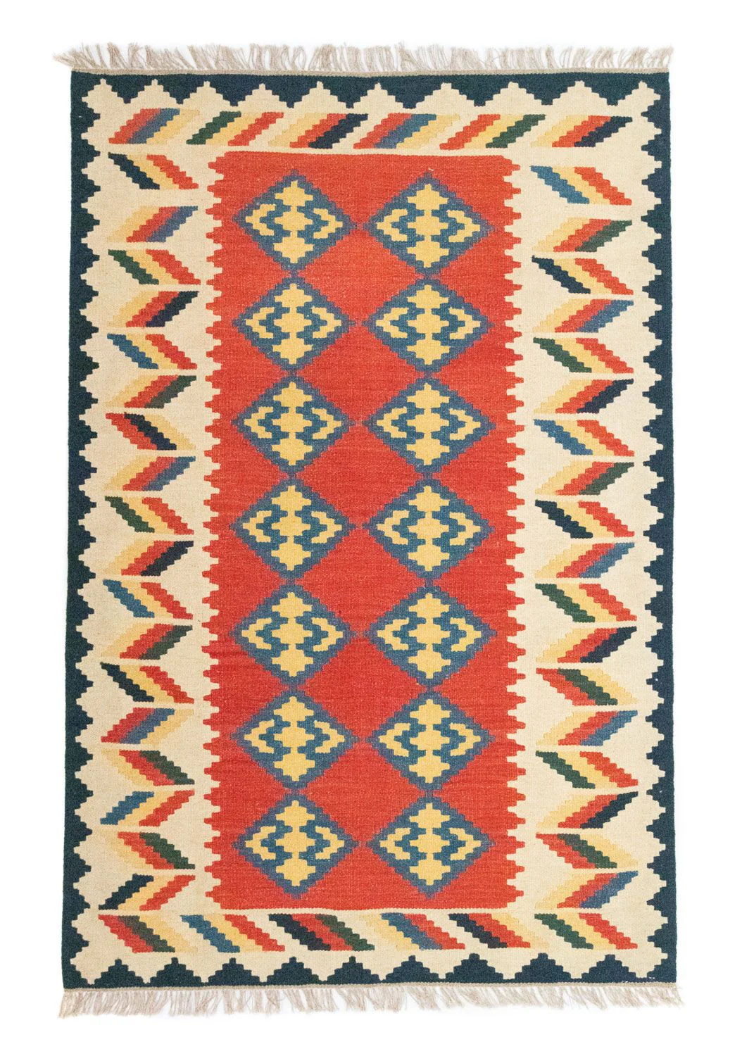 Kelim Fars Teppich 180x120cm