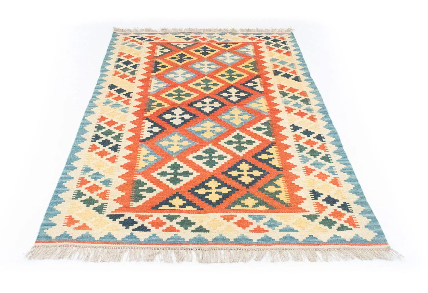 Kelim Fars Teppich 184x118cm - Image 5