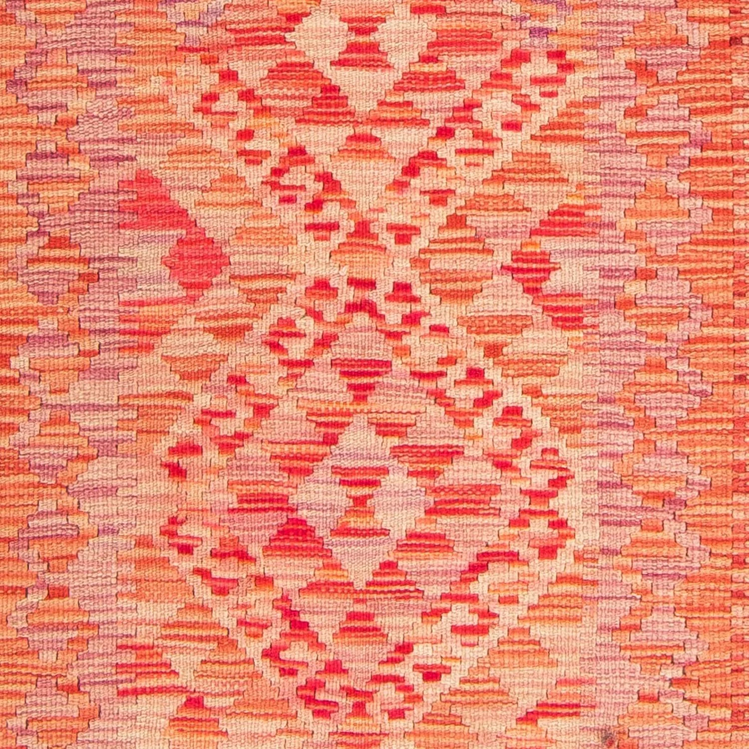 Kelim Teppich - Splash 185 x 101 cm - hellrot - Image 2