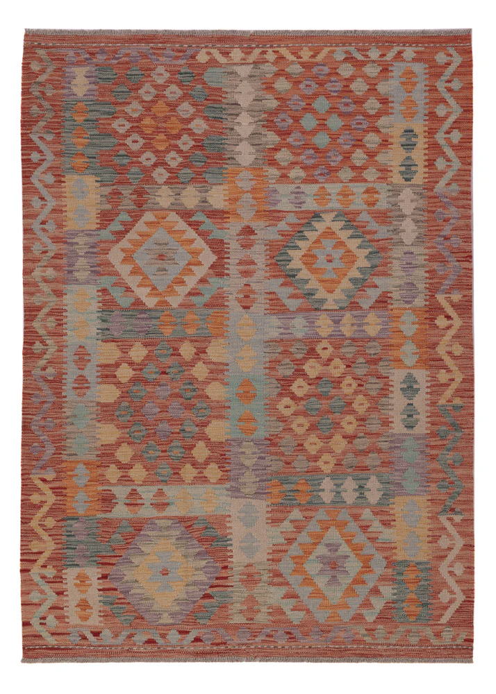 Kelim Maimene Teppich 186x134cm