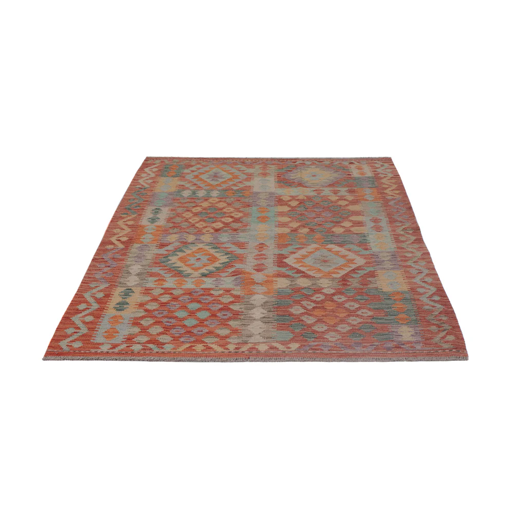Kelim Maimene Teppich 186x134cm - Image 6