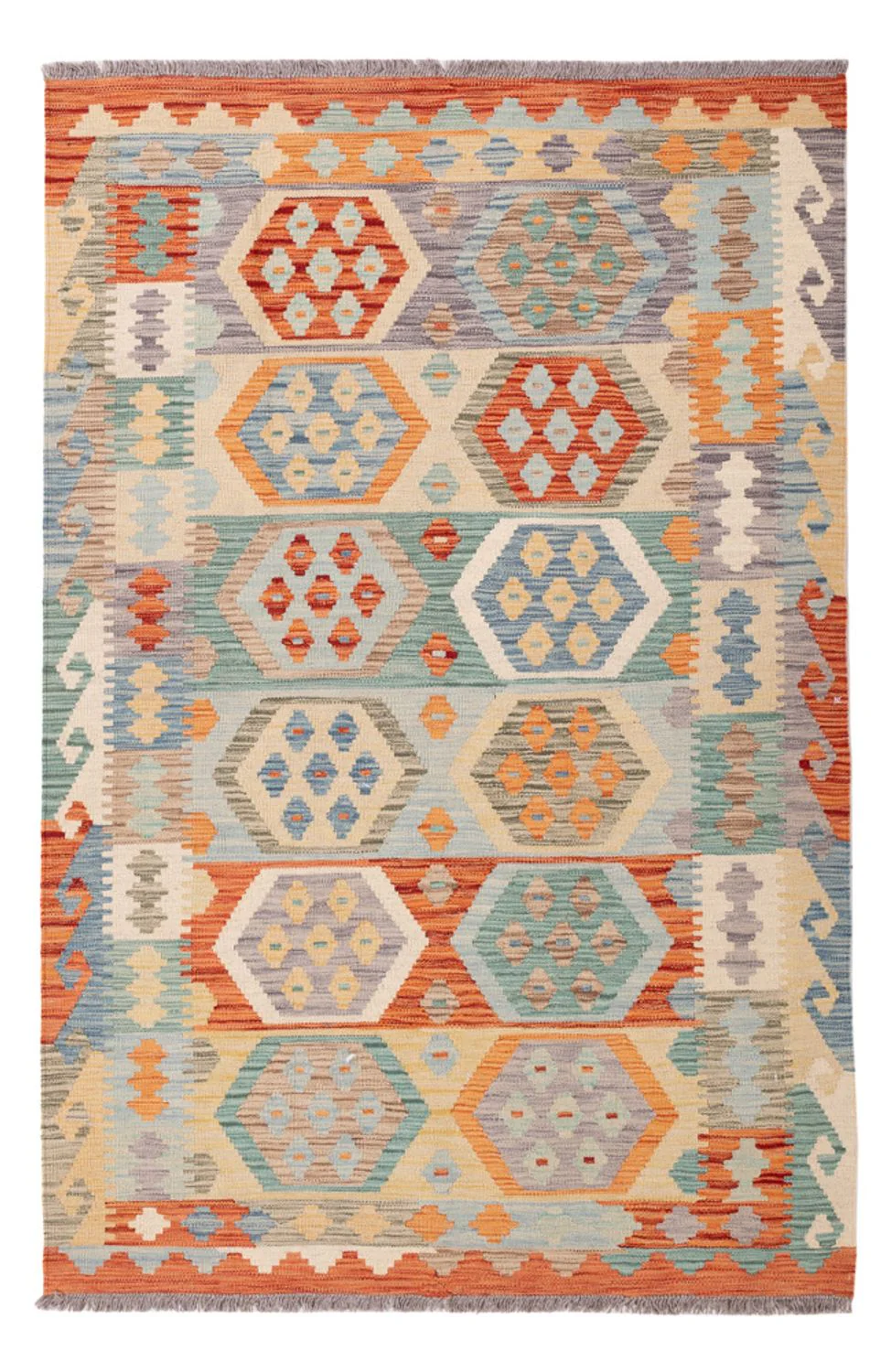 Kelim Maimene Teppich 187x119cm